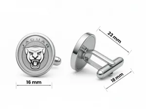 Jaguar Novelty Cufflinks Modern Design Universal Max